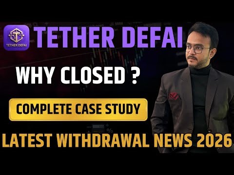Tether DefAI Case Study Explain Hindi | TetherDefAi Latest News | TetherDefAi Withdrawal Update