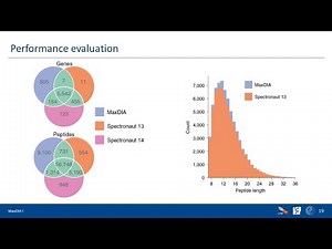 MQSS 2021 | MaxDIA part 1 | Jürgen Cox