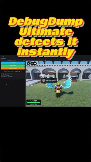 DebugDump Ultimate - Available now in the Roblox Creator Marketplace.