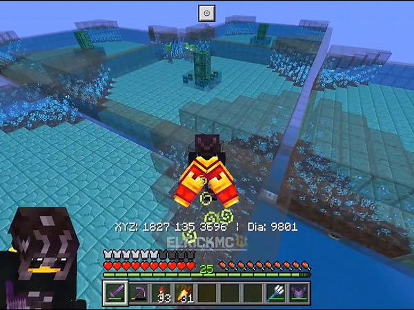 Create a Trident Farm in Minecraft Bedrock