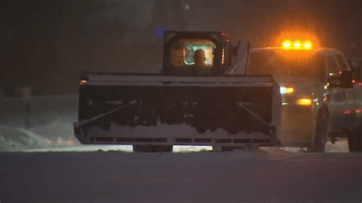 Parts of Butler County like a ghost town as snowfall piles up, making roads dangerous