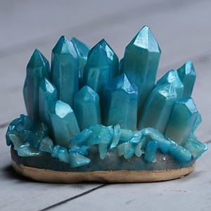 Watching these crystals being made out of polymer clay is so mesmerizing. | Tasty Home