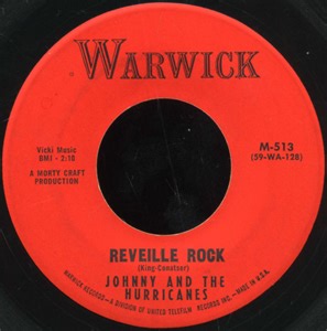 Johnny And The Hurricanes - Reveille Rock / Time Bomb