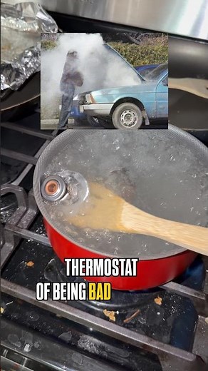 How to Test Thermostat at Home (Boiling Water) COOLANT