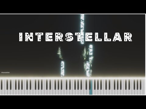 Interstellar - Hans Zimmer | Beginner Piano Tutorial | Easy Piano