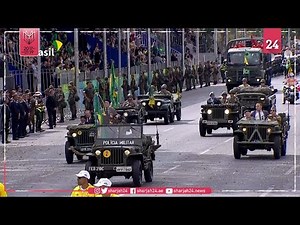 Brazil celebrates independence day with military parade