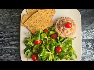 Tartare de saumon avec le MultiChef hachoir Tupperware