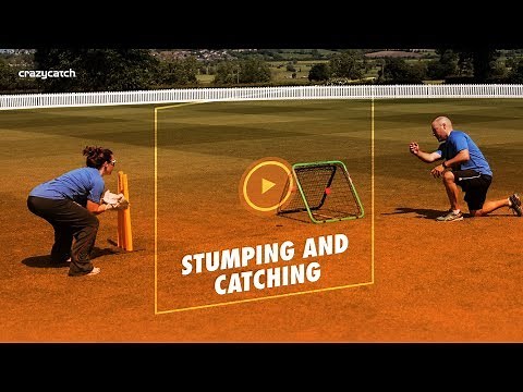 Wicket Keeper Training | Stumping and Catching with Tammy Beaumont