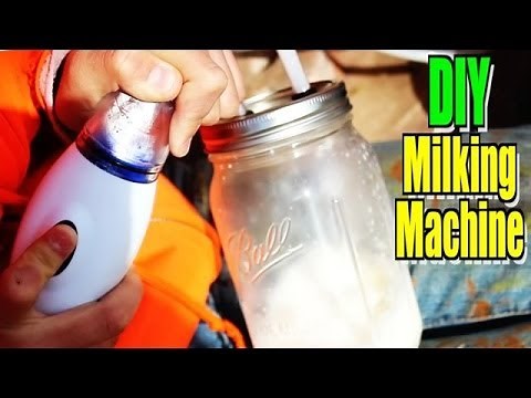 DIY Handheld Milking Machine - Milking Skills NOT Required!