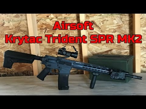 Airsoft Krytac Trident SPR MK2 Review | Best stock AEG