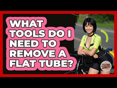 What Tools Do I Need To Remove A Flat Tube?