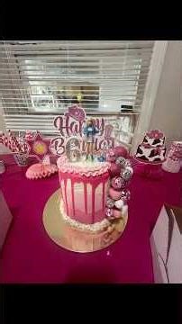 Diamond’s 7th birthday party! Barbie cowgirl theme. #msvickieb #birthday