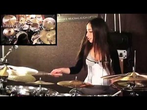 Incredible Female Drummer! Meytal Cohen - Two Weeks Drum Cover