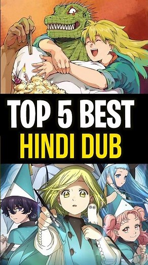 Top 5 New Hindi Dub Anime In 2026 ! Highly Recommended