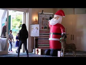 Santa Scare Prank