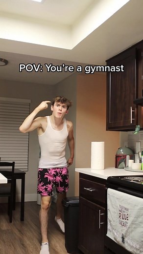 Gymnastics > anything else #gymnast #flips #gymnastics #backflip