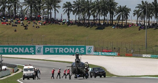 Moto3 : après son grave accident, le Suisse Dettwiler n'est plus dans un état critique