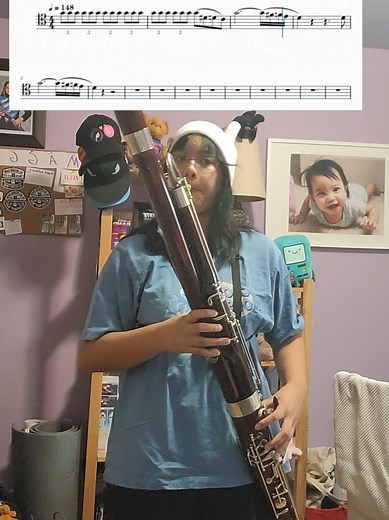 Wobbily Wiggly on Bassoon - A Unique Performance