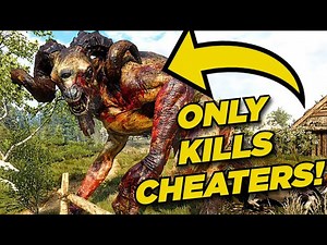 9 hidden video game enemies you weren't supposed to see