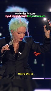 Celebrities react to Cyndi Lauper’s unforgettable live performance of “Time After Time.” 🎤✨ A timeless classic that still touches hearts. What’s your favorite Cyndi Lauper song? 👇 #CyndiLauper #TimeAfterTime #LivePerformance #CelebrityReactions #80sMusic