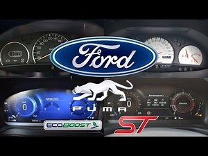 Ford Puma (0-100 KM/H) (0-60 MPH) ACCELERATION BATTLE