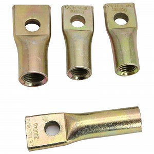 [Hot Item] Factory Customized Stainless Steel Aluminum Threaded Tubular Lifting Socket Solid Rod Fixing Socket