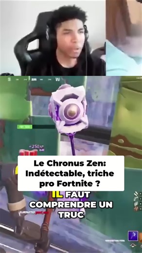 Chronus Zen sur Fortnite : comment ça marche ? Avantages et impact sur les joueurs pros. Explications et démonstrations. #Fortnite #ChronusZen #Triche #Gaming #Explication
