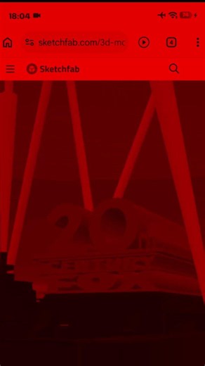 20th century fox 3ds max red