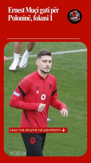 Ernest Muçi gati për Poloninë, fokusi 100% në stërvitje