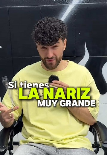 Cortes de pelo ideales para narices grandes