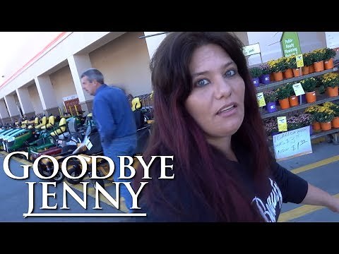 Goodbye Jennifer...