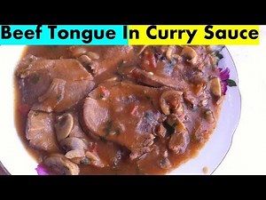 Goan Beef Tongue curry | Jibeachim Kodi | How to cook Tongue