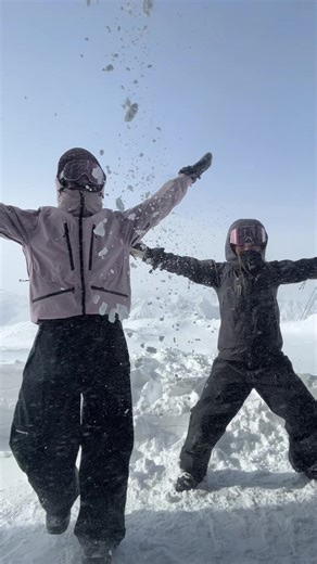 🏔️🏔️#ski #dance #snow #fyp | dance