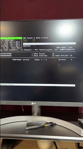 Memtest86 #pcbuilding #pchelp #memtest86