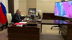 Russia-China relations reach 'breakthrough', Putin says