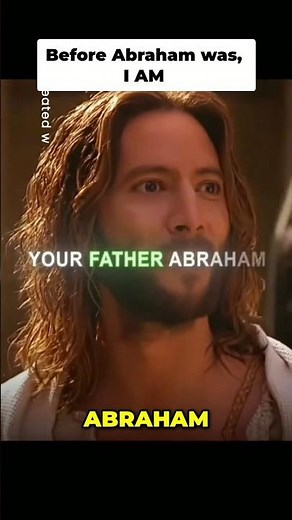 The Words That Changed History Forever... 😱 #Jesus Jesus say before Abraham i am
