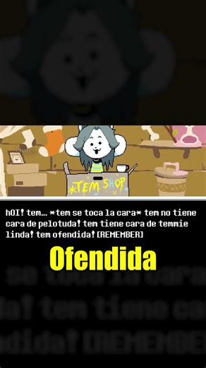 Undertale with AI - Temmie thinks a lot about everything haha