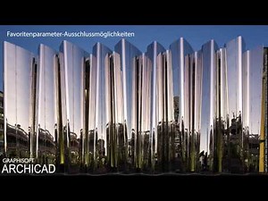 ARCHICAD 20 - Ausblenden von Favoriten