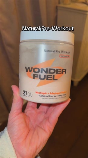 Natural pre workout! No itchiness, redness, or artificial ingredients! #nootropic #workout #stamina #preworkout #natural