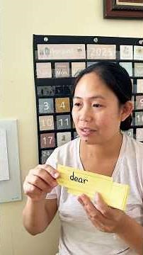 Learning about Sight Words using See it! Say it! Read it! technique. #tutorial #teacher #sightwords