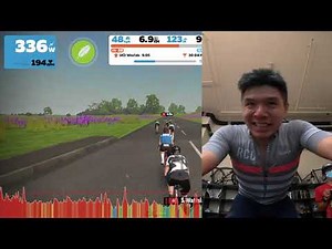 I pushed 5.8WKG and STILL GOT DROPPED! Hong Kong Zwift Cup Prelims | 香港Zwift單車比賽初賽，想幫隊長CHRIS但係...