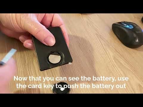 🔑 Renault Key Card CR2032 Battery Replacement – Quick & Easy!