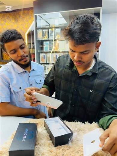 Unboxing IQOO neo 9 16/256-34490/- Thank you for coming Marvel BD | Marvel BD