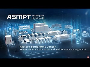 Factory Equipment Center | Vendor-independent asset and maintenance management