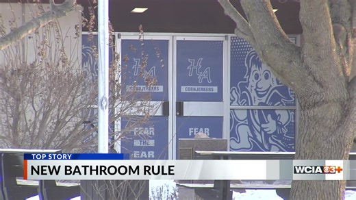 Students push back against new bathroom regulations at Hoopeston high school