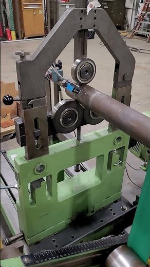 10,000lb Schenck Model H5B Horizontal Balancing Machine. MACHINE SOLD (Stock # INS315)