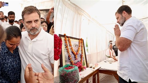 Pahalgam Attack : राहुल से ऐशान्या बोली-  गुमनामी की मौत नहीं मर सकते मेरे पति…उनको शहीद का दर्जा दिलाइए