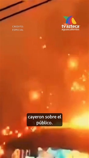 1.2K views · 11 reactions | Espectáculo de drones sale mal. Un show de drones y fuegos artificiales terminó en caos y pánico en China. 勞 #Drones #Showdedrones #China #Fuegosartificiales #Show #Viral | TV Azteca Aguascalientes | Facebook