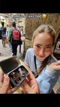 POV: Surprising Her With Special LEGO At Disney 😮‍💨