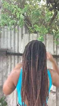 The best faux locs tutorial using crochet locs